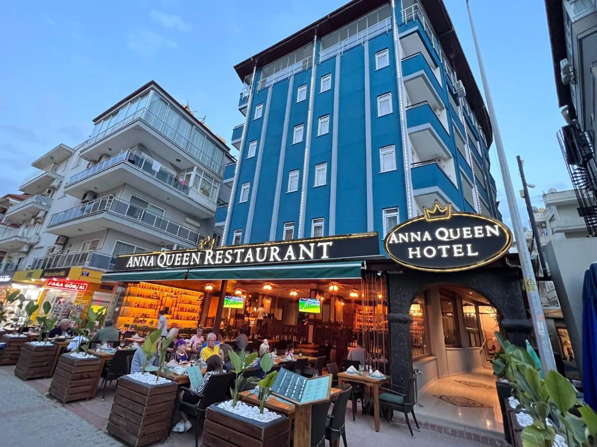 Anna Queen Hotel Alanya Exteriér fotografie