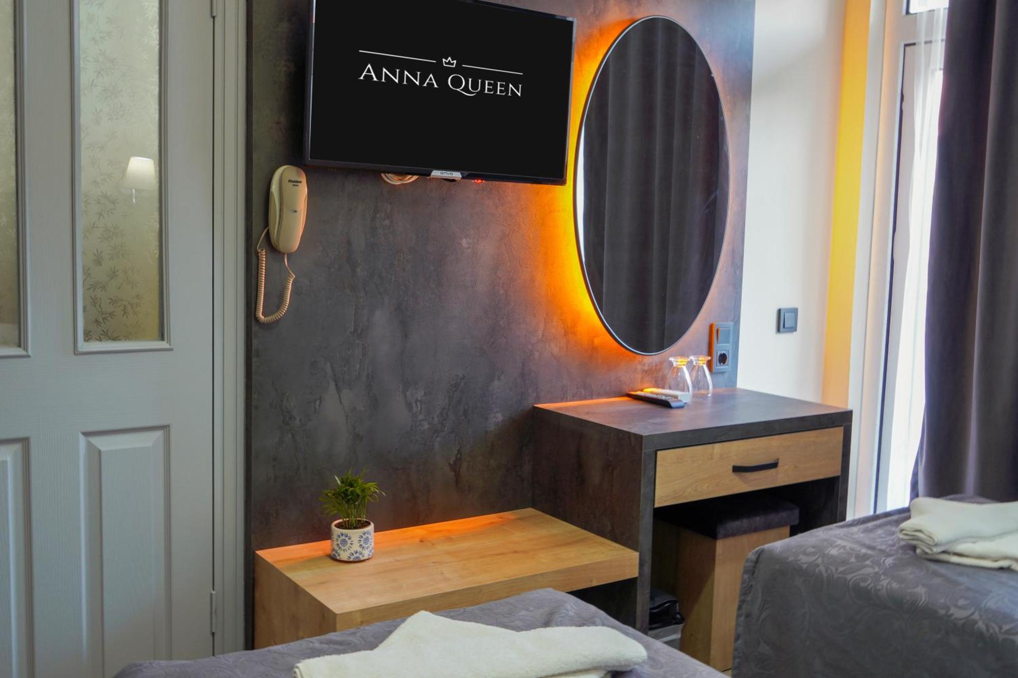 Anna Queen Hotel Alanya Exteriér fotografie