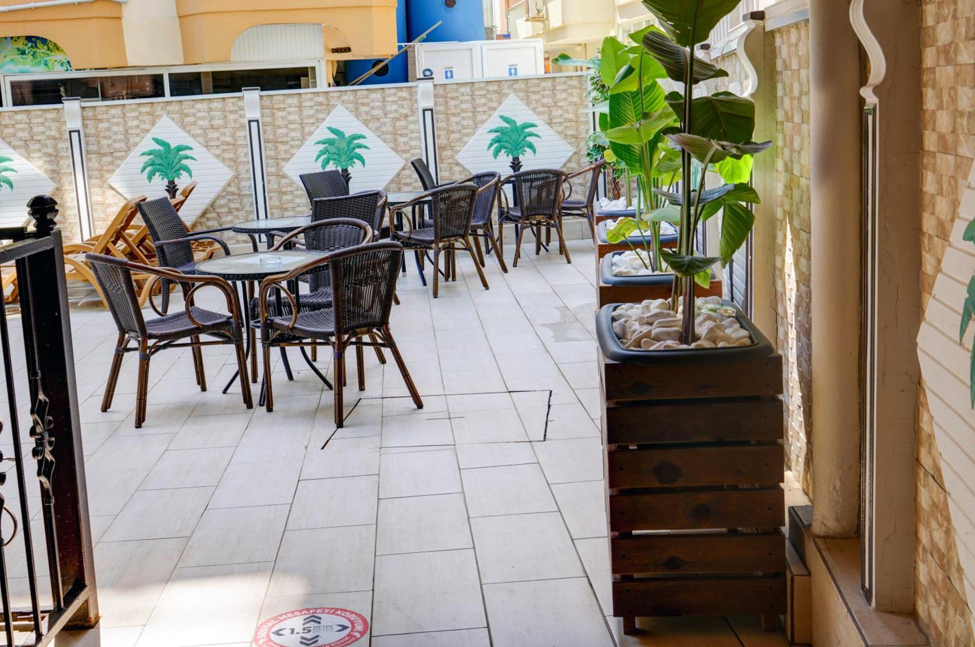 Anna Queen Hotel Alanya Exteriér fotografie