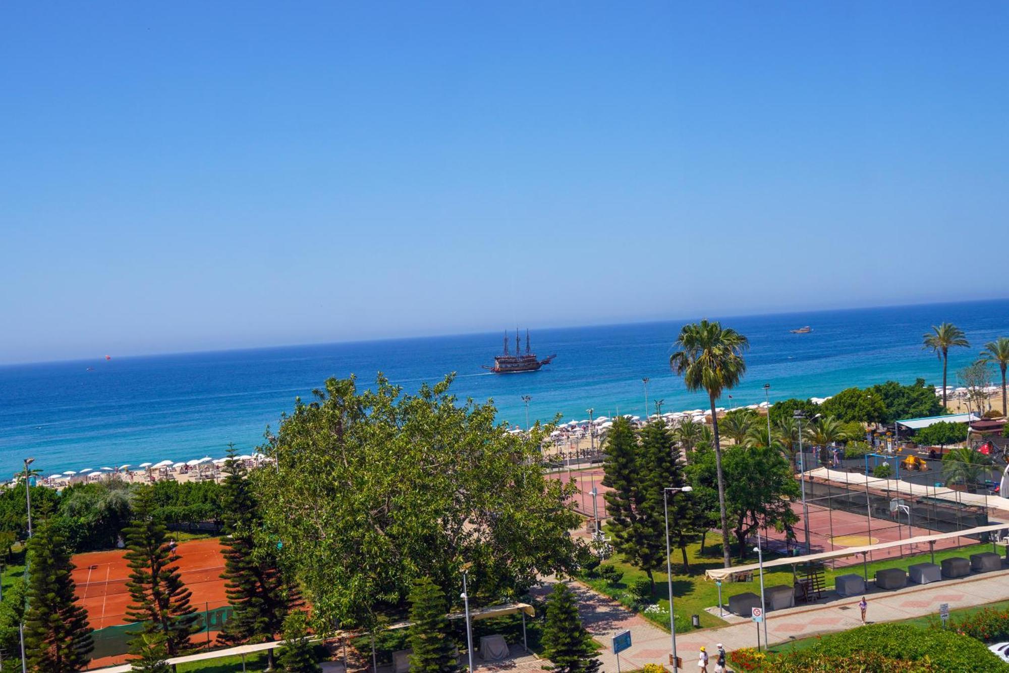 Anna Queen Hotel Alanya Exteriér fotografie