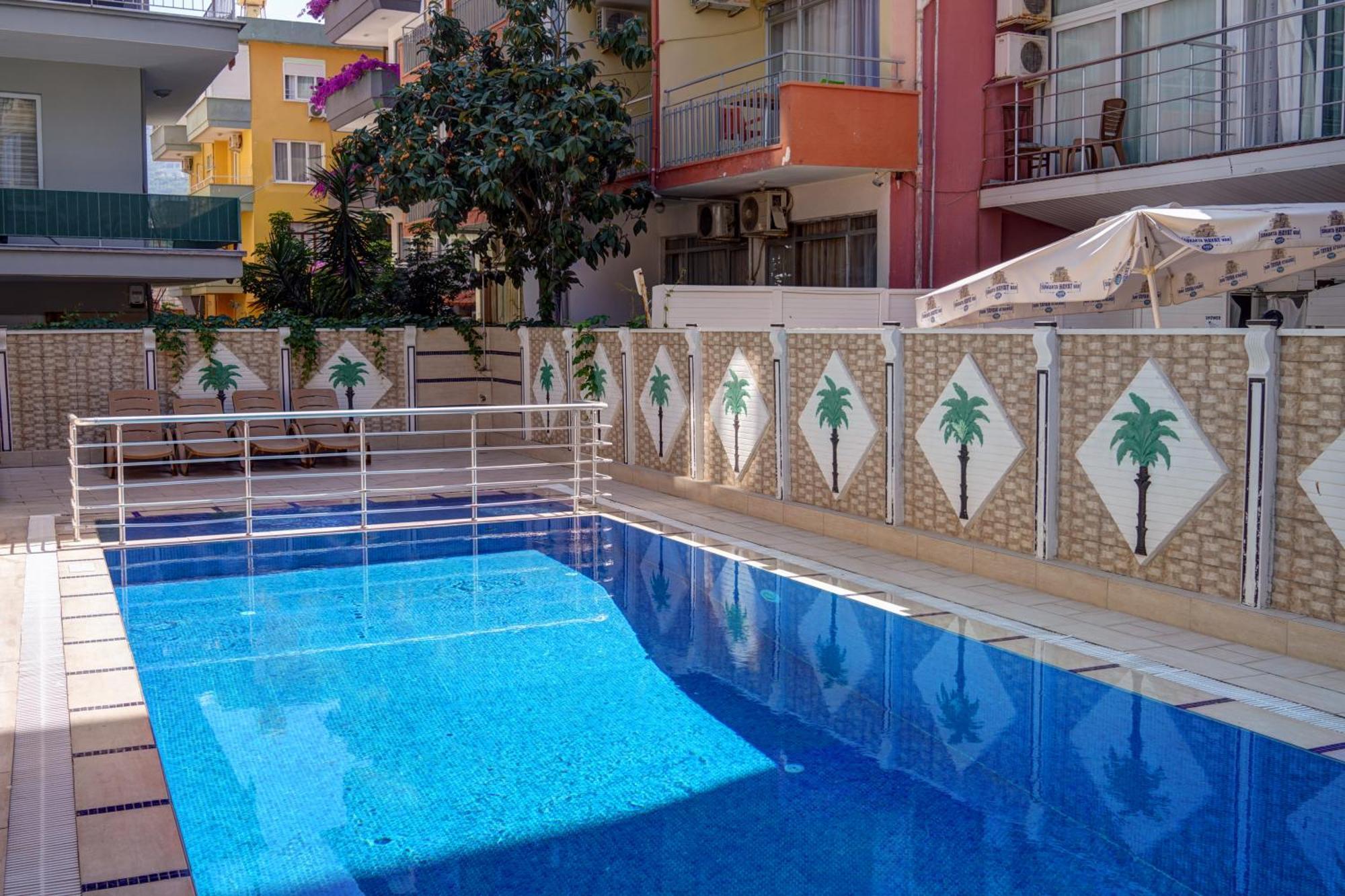 Anna Queen Hotel Alanya Exteriér fotografie